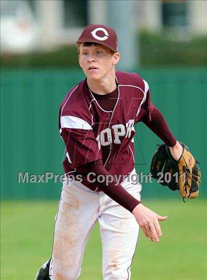Thumbnail 1 in Cooper vs Commerce (Farmersville Tournament) photogallery.