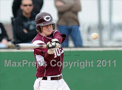 Thumbnail 2 in Cooper vs Commerce (Farmersville Tournament) photogallery.