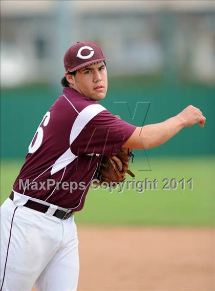 Thumbnail 3 in Cooper vs Commerce (Farmersville Tournament) photogallery.