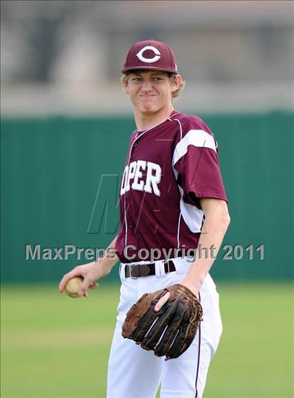 Thumbnail 1 in Cooper vs Commerce (Farmersville Tournament) photogallery.