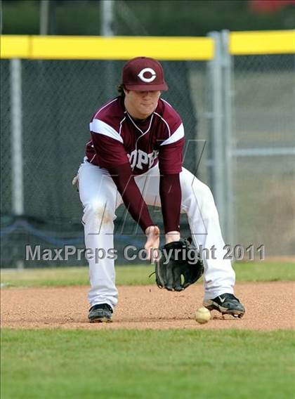 Thumbnail 1 in Cooper vs Commerce (Farmersville Tournament) photogallery.
