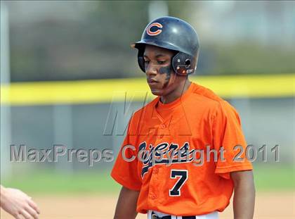 Thumbnail 3 in Cooper vs Commerce (Farmersville Tournament) photogallery.