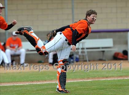 Thumbnail 3 in Cooper vs Commerce (Farmersville Tournament) photogallery.
