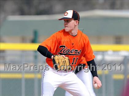 Thumbnail 3 in Cooper vs Commerce (Farmersville Tournament) photogallery.
