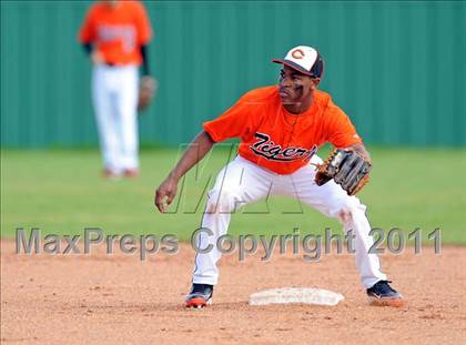 Thumbnail 2 in Cooper vs Commerce (Farmersville Tournament) photogallery.