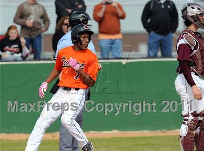 Thumbnail 3 in Cooper vs Commerce (Farmersville Tournament) photogallery.