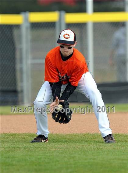 Thumbnail 2 in Cooper vs Commerce (Farmersville Tournament) photogallery.