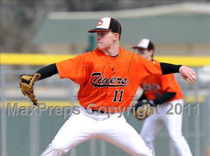 Thumbnail 1 in Cooper vs Commerce (Farmersville Tournament) photogallery.
