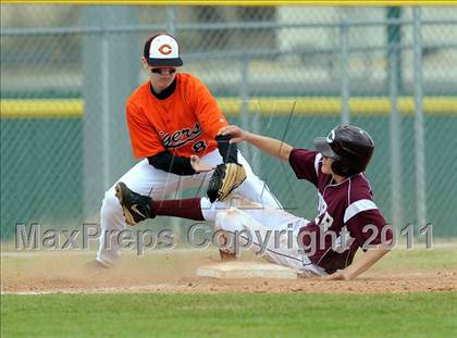 Thumbnail 2 in Cooper vs Commerce (Farmersville Tournament) photogallery.