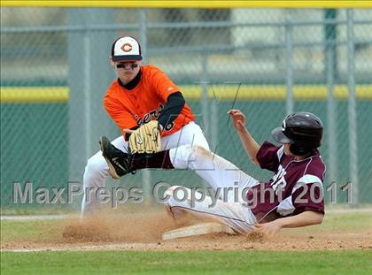 Thumbnail 1 in Cooper vs Commerce (Farmersville Tournament) photogallery.