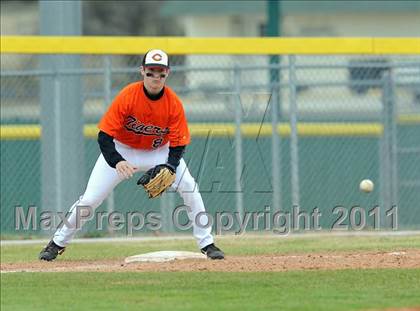 Thumbnail 1 in Cooper vs Commerce (Farmersville Tournament) photogallery.