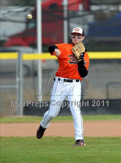 Thumbnail 3 in Cooper vs Commerce (Farmersville Tournament) photogallery.