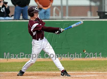 Thumbnail 2 in Cooper vs Commerce (Farmersville Tournament) photogallery.