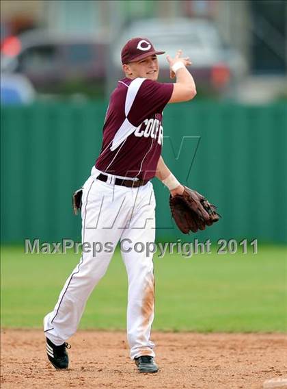 Thumbnail 3 in Cooper vs Commerce (Farmersville Tournament) photogallery.