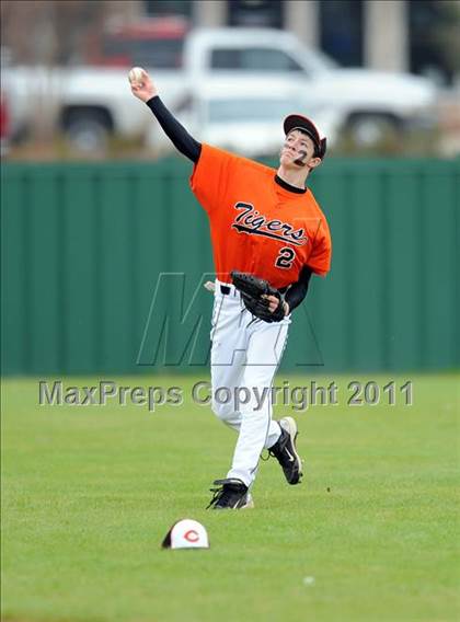 Thumbnail 3 in Cooper vs Commerce (Farmersville Tournament) photogallery.