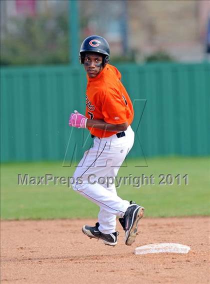 Thumbnail 1 in Cooper vs Commerce (Farmersville Tournament) photogallery.