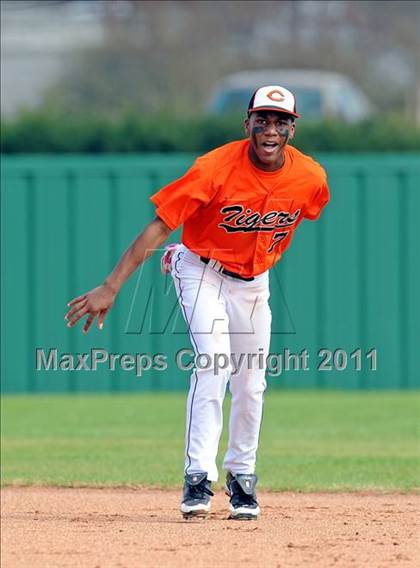 Thumbnail 2 in Cooper vs Commerce (Farmersville Tournament) photogallery.