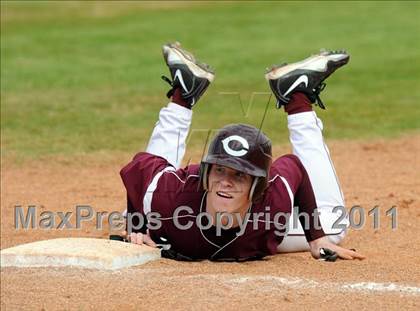 Thumbnail 3 in Cooper vs Commerce (Farmersville Tournament) photogallery.