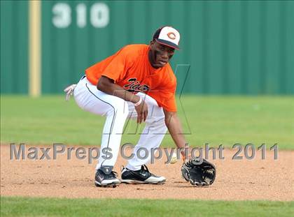 Thumbnail 2 in Cooper vs Commerce (Farmersville Tournament) photogallery.
