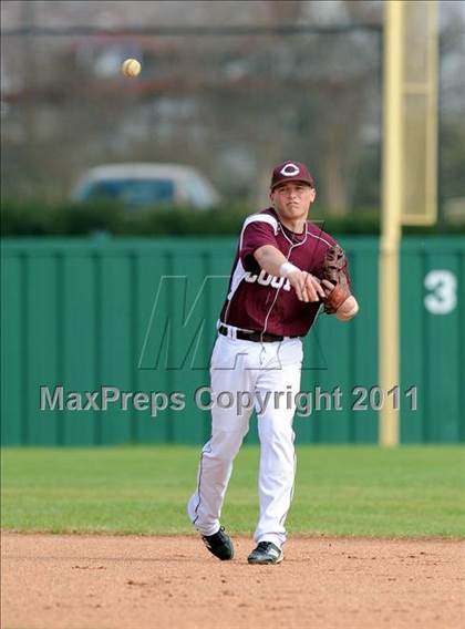 Thumbnail 2 in Cooper vs Commerce (Farmersville Tournament) photogallery.