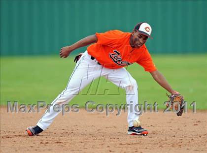 Thumbnail 2 in Cooper vs Commerce (Farmersville Tournament) photogallery.