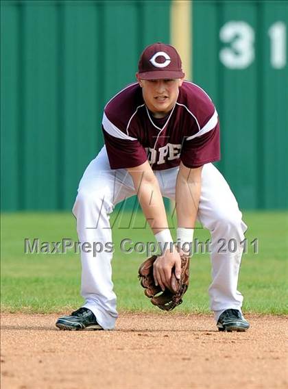 Thumbnail 1 in Cooper vs Commerce (Farmersville Tournament) photogallery.
