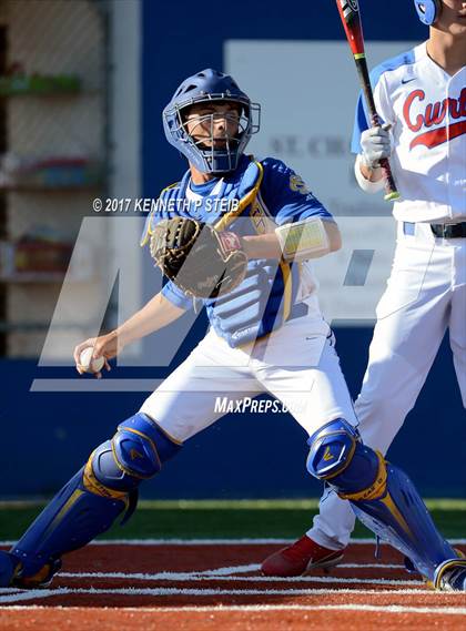 Thumbnail 2 in John Curtis Christian @ St. Charles Catholic (SCC Tournament) photogallery.