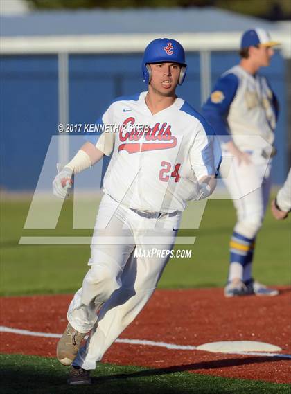 Thumbnail 3 in John Curtis Christian @ St. Charles Catholic (SCC Tournament) photogallery.
