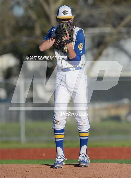 Thumbnail 2 in John Curtis Christian @ St. Charles Catholic (SCC Tournament) photogallery.