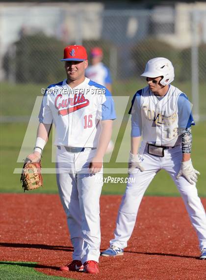 Thumbnail 3 in John Curtis Christian @ St. Charles Catholic (SCC Tournament) photogallery.