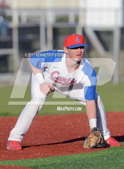 Thumbnail 1 in John Curtis Christian @ St. Charles Catholic (SCC Tournament) photogallery.