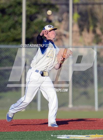 Thumbnail 1 in John Curtis Christian @ St. Charles Catholic (SCC Tournament) photogallery.