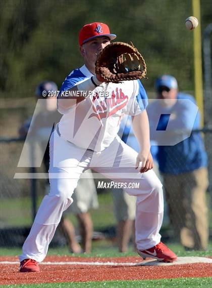 Thumbnail 3 in John Curtis Christian @ St. Charles Catholic (SCC Tournament) photogallery.