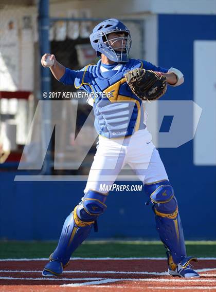 Thumbnail 1 in John Curtis Christian @ St. Charles Catholic (SCC Tournament) photogallery.