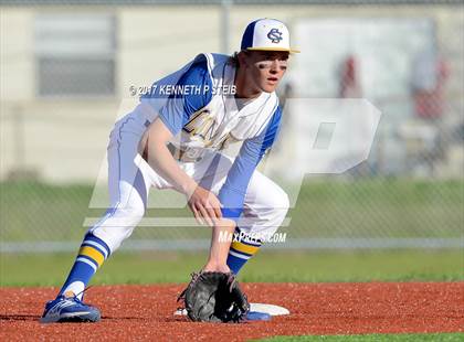 Thumbnail 1 in John Curtis Christian @ St. Charles Catholic (SCC Tournament) photogallery.