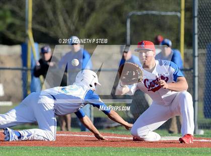 Thumbnail 1 in John Curtis Christian @ St. Charles Catholic (SCC Tournament) photogallery.