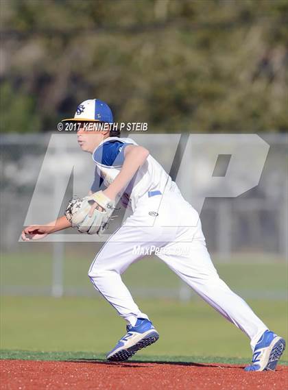Thumbnail 2 in John Curtis Christian @ St. Charles Catholic (SCC Tournament) photogallery.