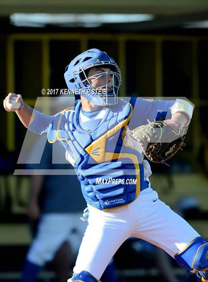 Thumbnail 3 in John Curtis Christian @ St. Charles Catholic (SCC Tournament) photogallery.
