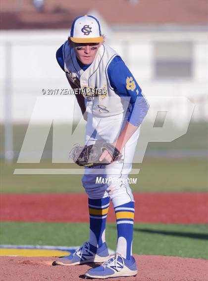 Thumbnail 2 in John Curtis Christian @ St. Charles Catholic (SCC Tournament) photogallery.