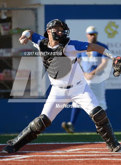Thumbnail 2 in John Curtis Christian @ St. Charles Catholic (SCC Tournament) photogallery.