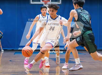 Thumbnail 2 in Soledad vs. Mid-Pacific Institute (Moanalua Invitational) photogallery.
