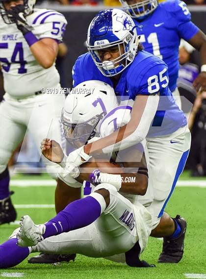 Thumbnail 1 in Katy Taylor vs Humble (UIL 6A Regional Playoff) photogallery.