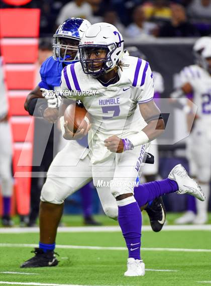 Thumbnail 3 in Katy Taylor vs Humble (UIL 6A Regional Playoff) photogallery.