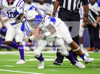 Thumbnail 3 in Katy Taylor vs Humble (UIL 6A Regional Playoff) photogallery.