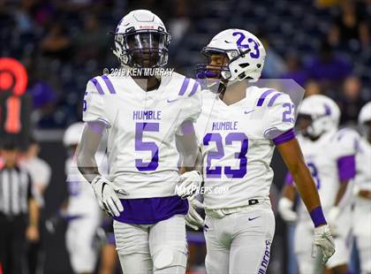 Thumbnail 3 in Katy Taylor vs Humble (UIL 6A Regional Playoff) photogallery.