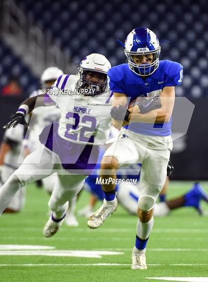 Thumbnail 3 in Katy Taylor vs Humble (UIL 6A Regional Playoff) photogallery.