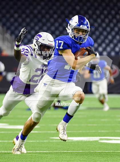Thumbnail 3 in Katy Taylor vs Humble (UIL 6A Regional Playoff) photogallery.
