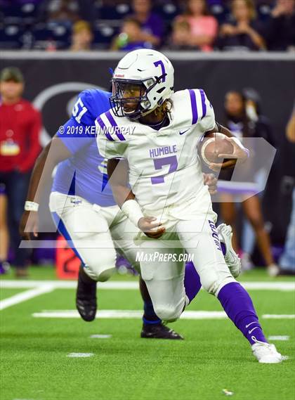 Thumbnail 3 in Katy Taylor vs Humble (UIL 6A Regional Playoff) photogallery.