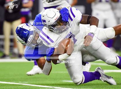 Thumbnail 1 in Katy Taylor vs Humble (UIL 6A Regional Playoff) photogallery.