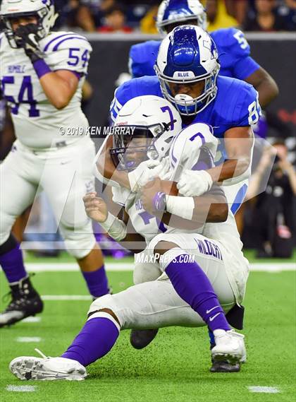 Thumbnail 3 in Katy Taylor vs Humble (UIL 6A Regional Playoff) photogallery.
